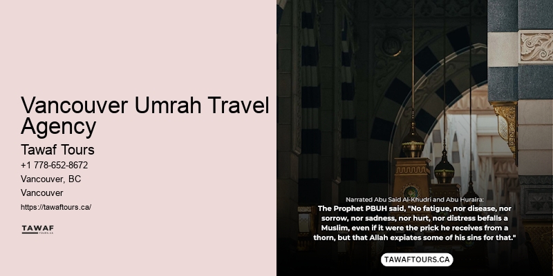 Umrah insurance Vancouver rates