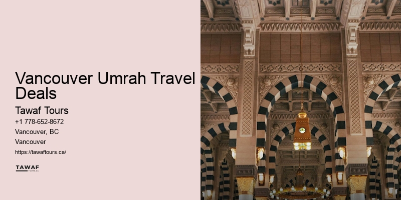 Umrah Packages Vancouver Early Bird