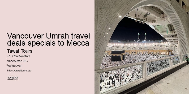 Vancouver Umrah Wildlife Tour Packages