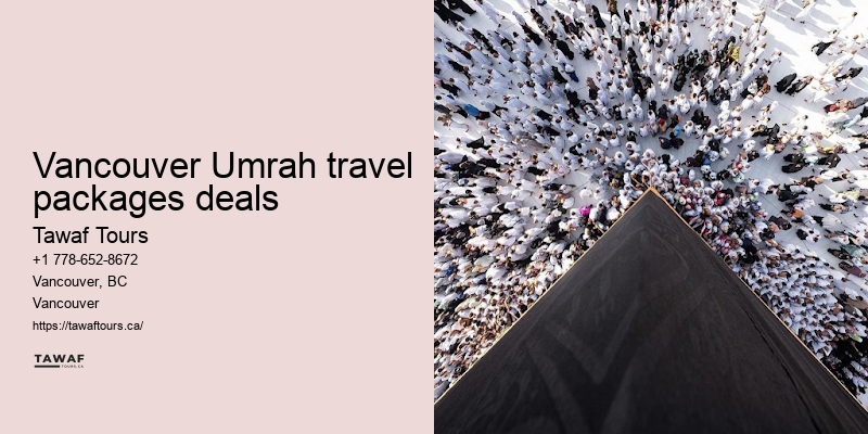 Umrah travel protection Vancouver