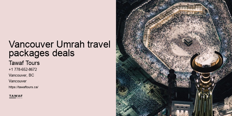 Vancouver Umrah packages to Mecca