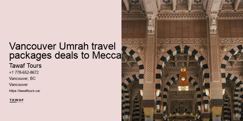 Luxury Umrah Offers Vancouver