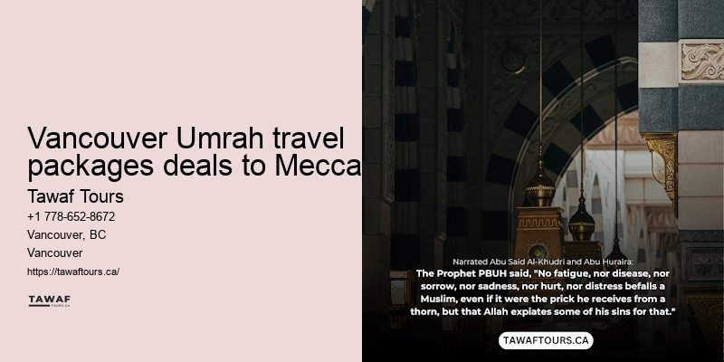 Affordable Umrah Packages Vancouver