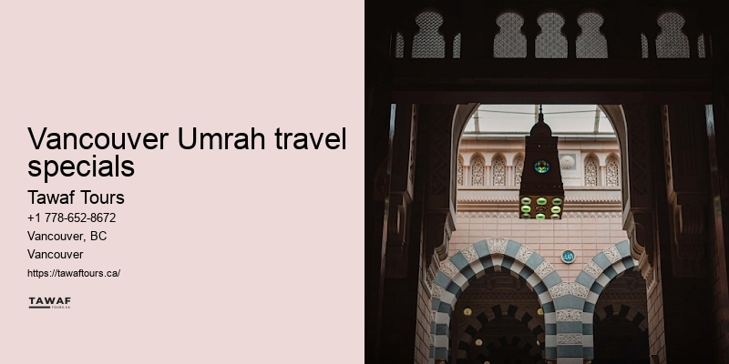 Umrah Tours from Vancouver deals to Mecca