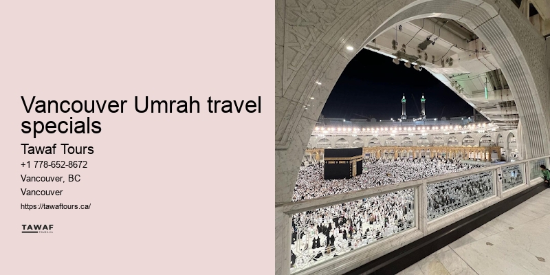 Umrah travel deals Vancouver