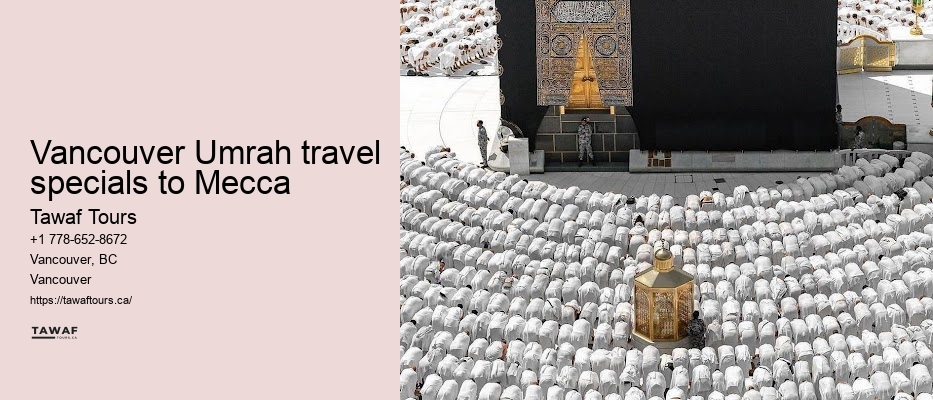 Umrah Packages Departing from Vancouver