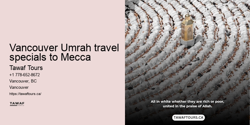 Umrah travel insurance Vancouver reviews