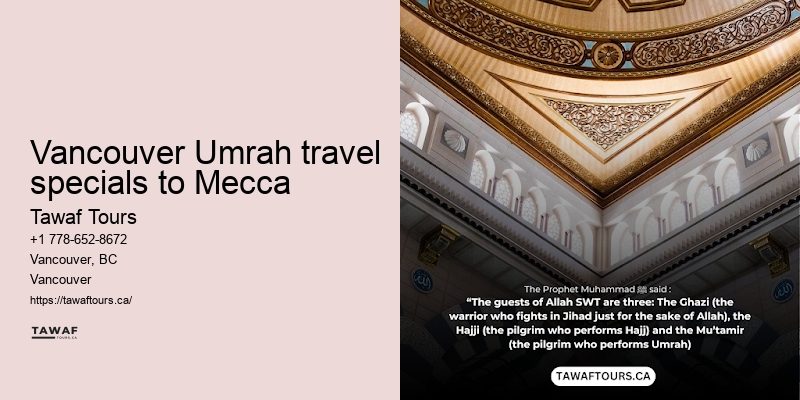 Vancouver Umrah Activity Deals