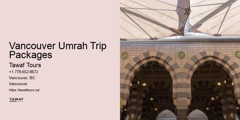 Vancouver Umrah Activity Deals