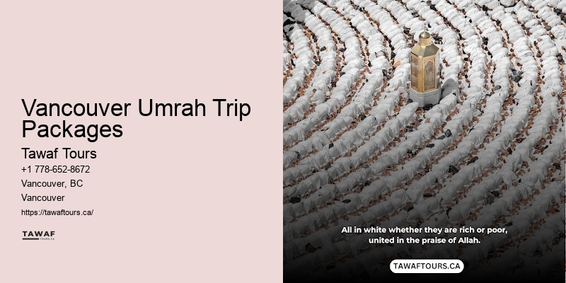 Umrah travel insurance Vancouver reviews