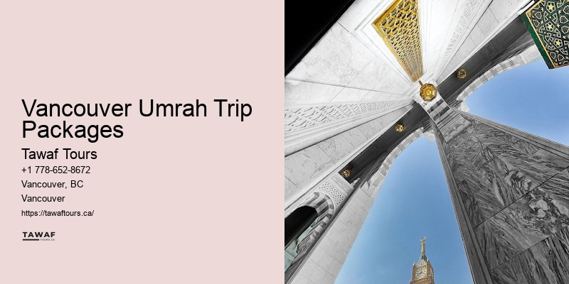Best Umrah deals Vancouver