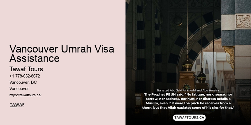 Vancouver Umrah Stay Packages