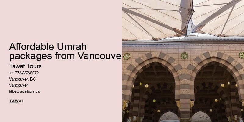 Umrah visa services Vancouver