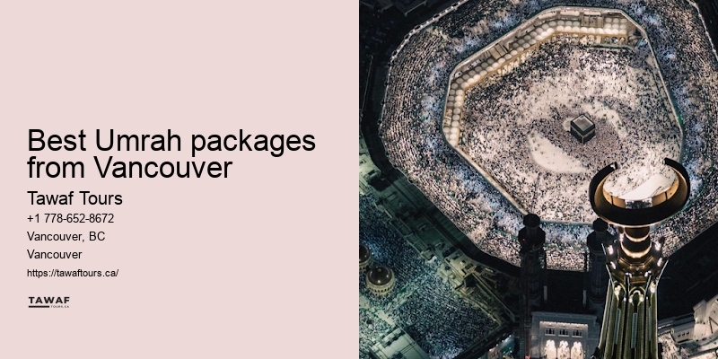 Umrah travel agency Vancouver
