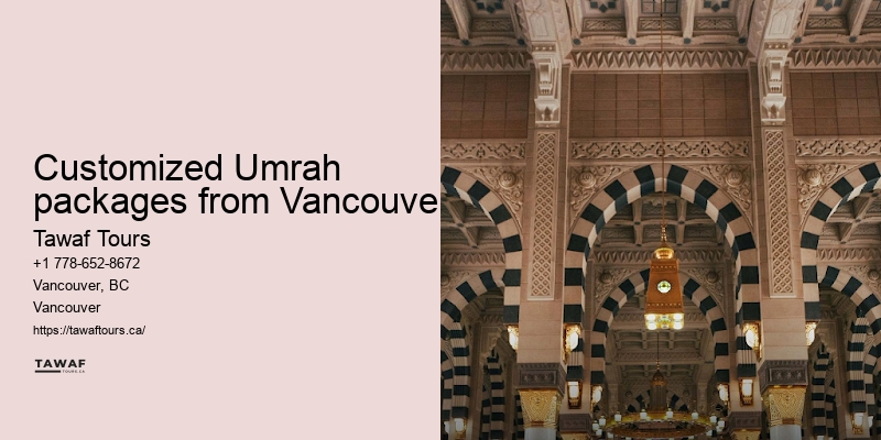 Vancouver Umrah pilgrimage arrangements