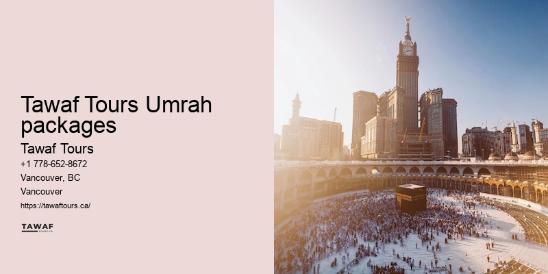 Tawaf Tours Vancouver Umrah group deals