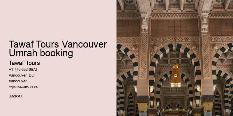 Tawaf Tours Vancouver Umrah pilgrimage value