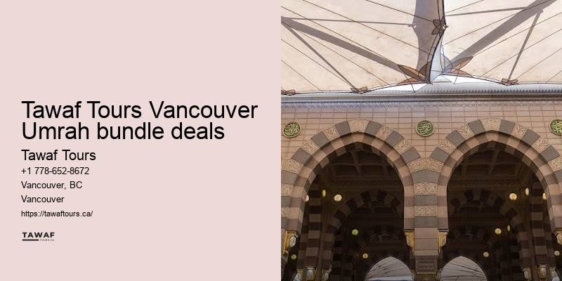 Vancouver Umrah tour operators