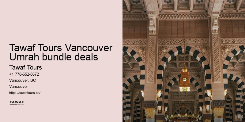 Vancouver Umrah pilgrimage travel specialist