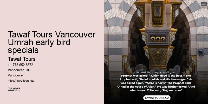 Affordable Umrah Vancouver 2024