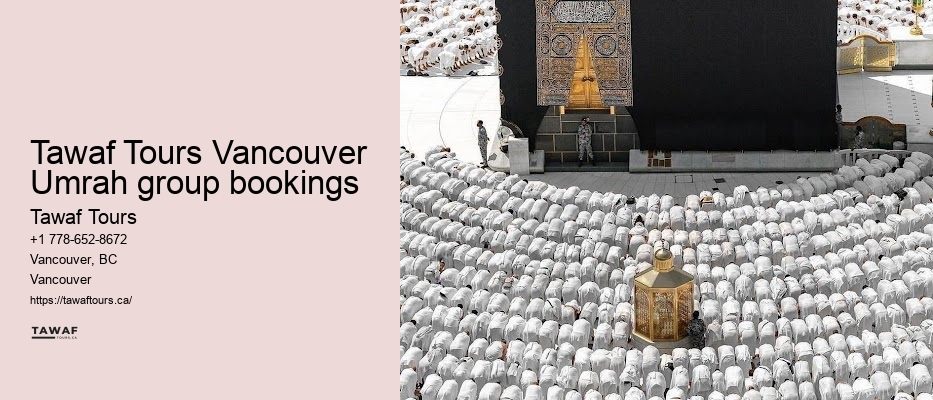 Vancouver Umrah travel company
