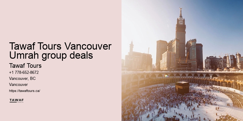 Vancouver Umrah pilgrimage agency