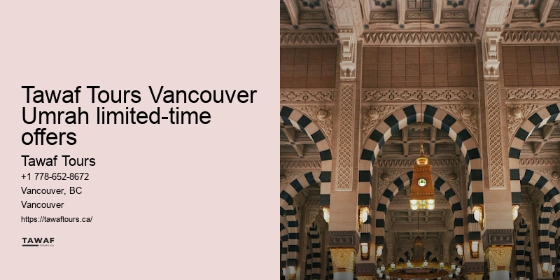 Vancouver to Mecca pilgrimage guide