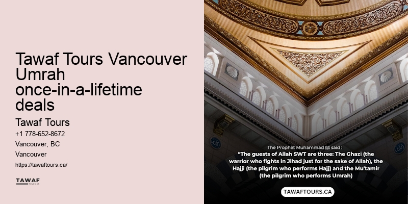 Vancouver Umrah travel testimonials