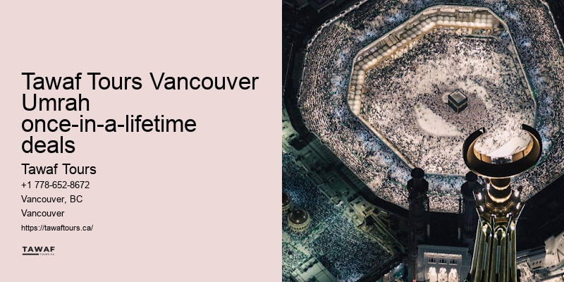 Vancouver Umrah travel destination insights