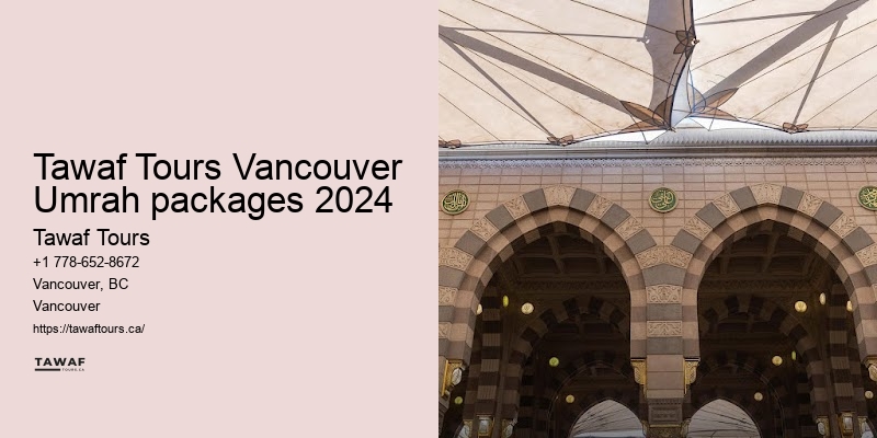 Tawaf Tours Vancouver Umrah pilgrimage support services