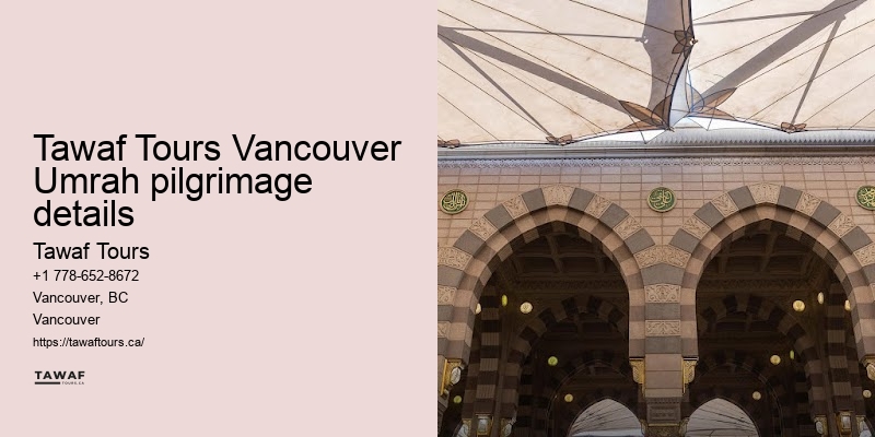 Vancouver Umrah pilgrimage travel deals