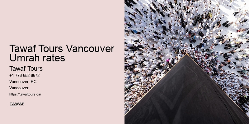 Vancouver Umrah travel planner