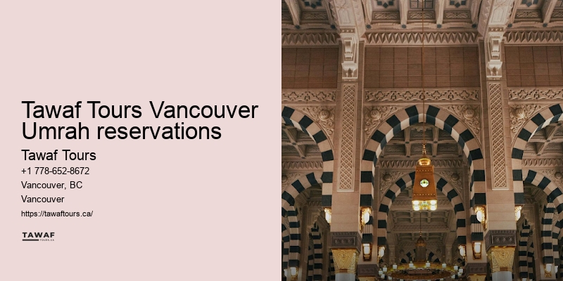 Economical Umrah Vancouver