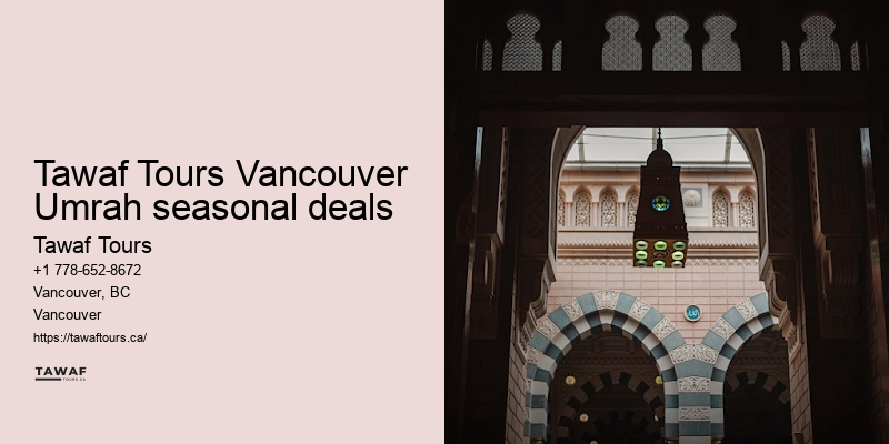 Vancouver Umrah pilgrimage vacation expert