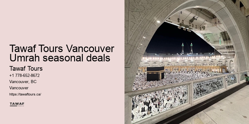 Umrah trip Vancouver