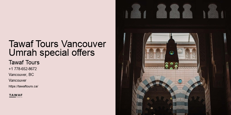 Tawaf Tours Vancouver Umrah journey