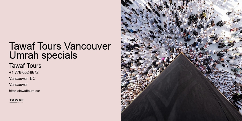 Vancouver Umrah pilgrimage booking efficiency