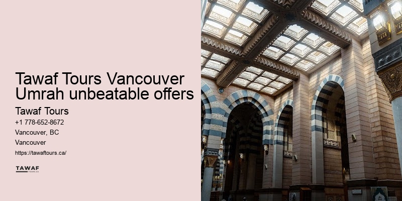 Vancouver Umrah package comparison tool benefits