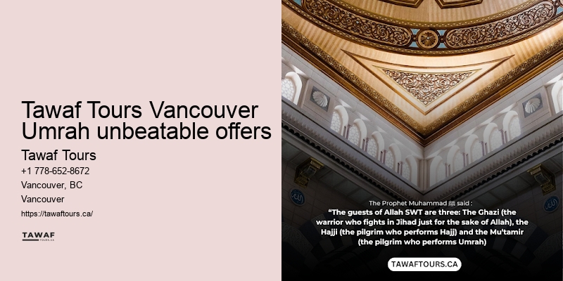 Vancouver to Mecca pilgrimage