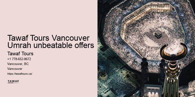 Discounted Umrah Vancouver