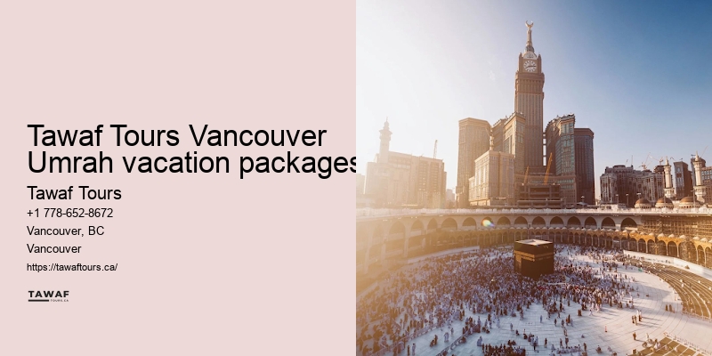 Vancouver Umrah accommodation options