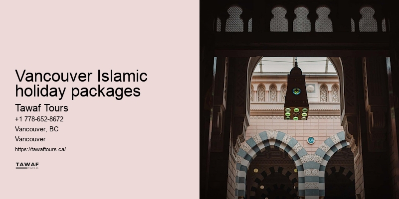 Tawaf Tours Vancouver Umrah pilgrimage package booking assistance