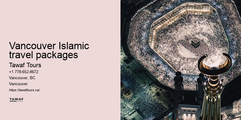 Vancouver Umrah package pricing comparison
