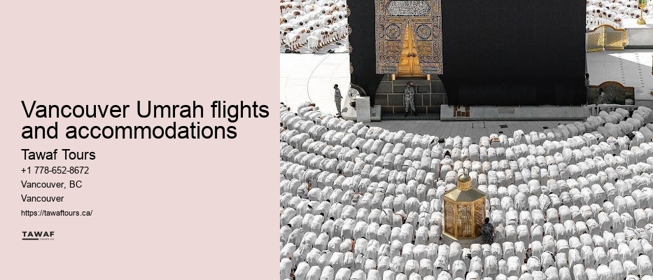 Umrah travel consultant in Vancouver
