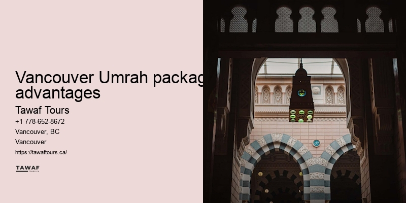Tawaf Tours Vancouver Umrah travel booking