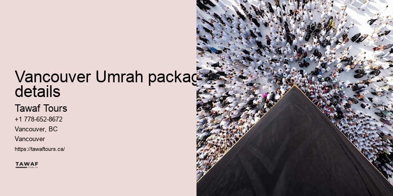 Vancouver Umrah group packages