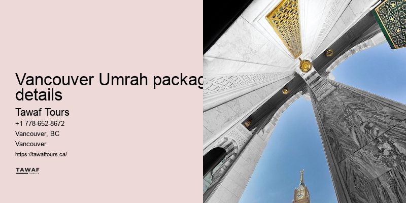 Vancouver Muslim pilgrimage packages