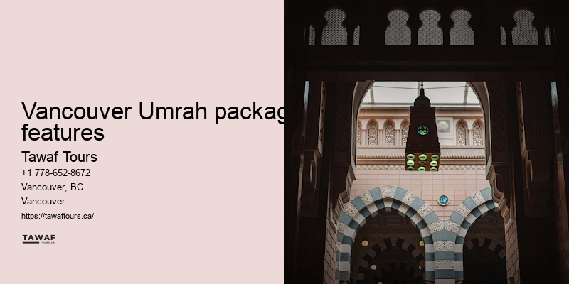 Tawaf Tours Vancouver Umrah pilgrimage expertise