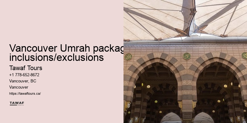 Economical Umrah Vancouver
