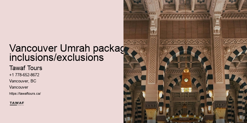 Vancouver Islamic vacation packages